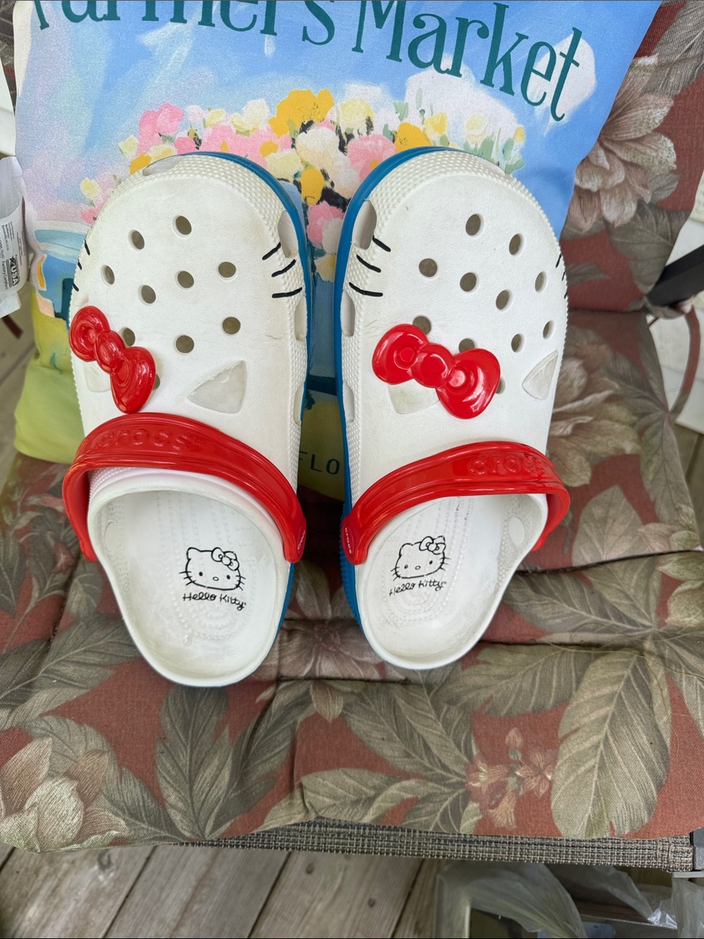 Hello Kitty adult CROCS